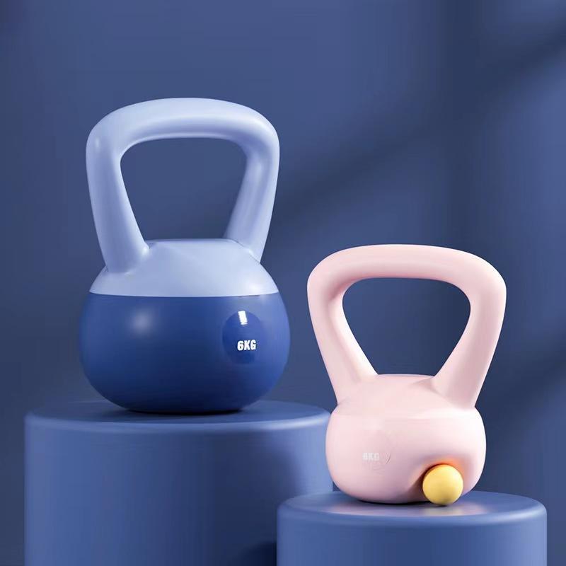 Kettlebell für Frauen – Fitness und Home-Training