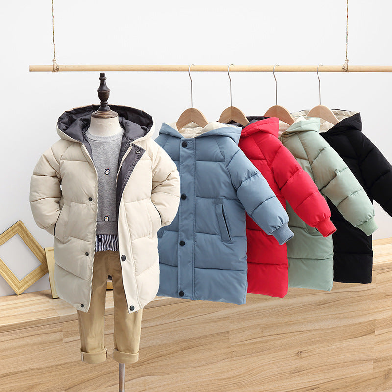 Winterjacke für Babys und Kleinkinder