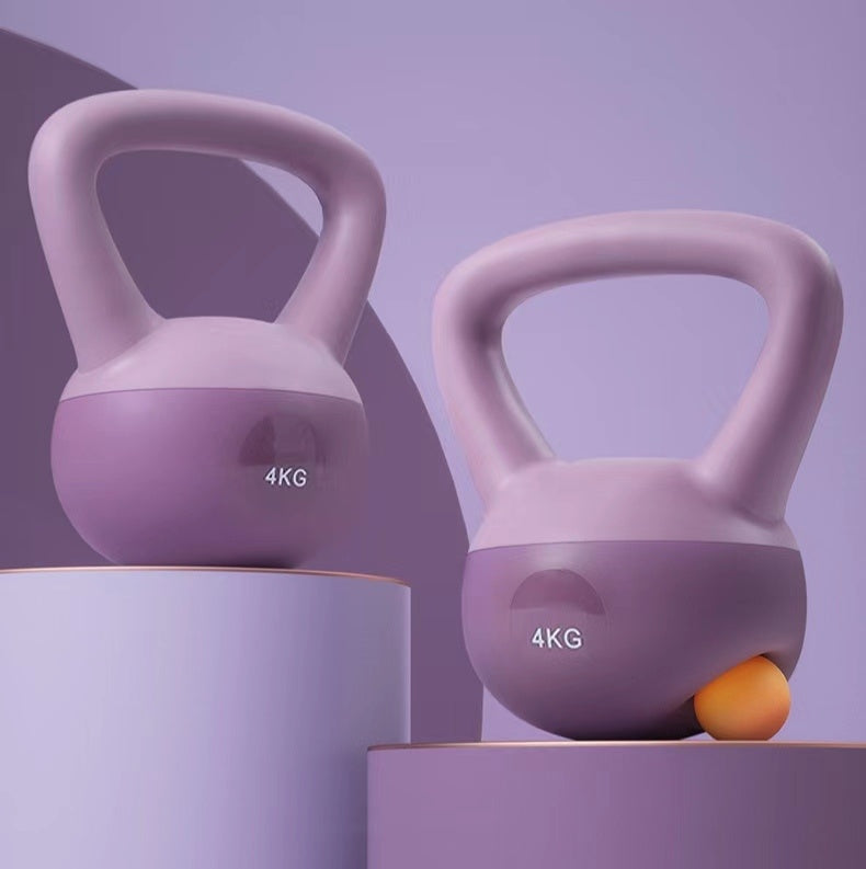 Kettlebell für Frauen – Fitness und Home-Training