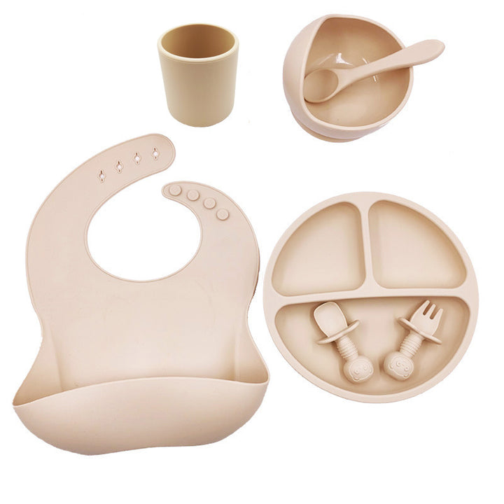 Baby-Besteck-Set aus Silikon