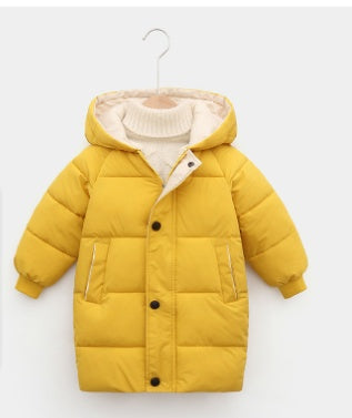 Winterjacke für Babys und Kleinkinder